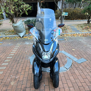 야마하 트리시티 125cc 스쿠터