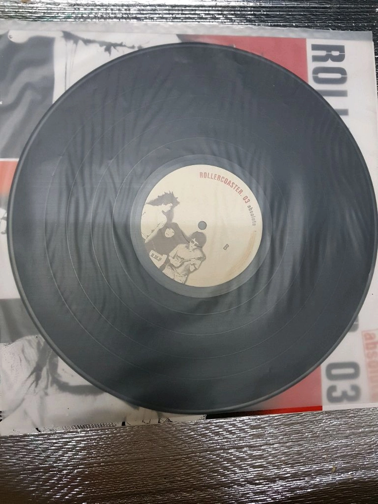 롤러코스터 3집 LP 이미지