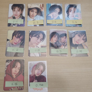 보넥도 포카 이미지