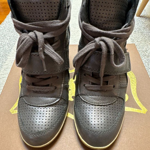 아쉬 Bowie Ter 웨지힐 스니커즈 36