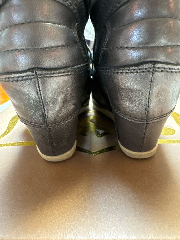 아쉬 Bowie Ter 웨지힐 스니커즈 36--3