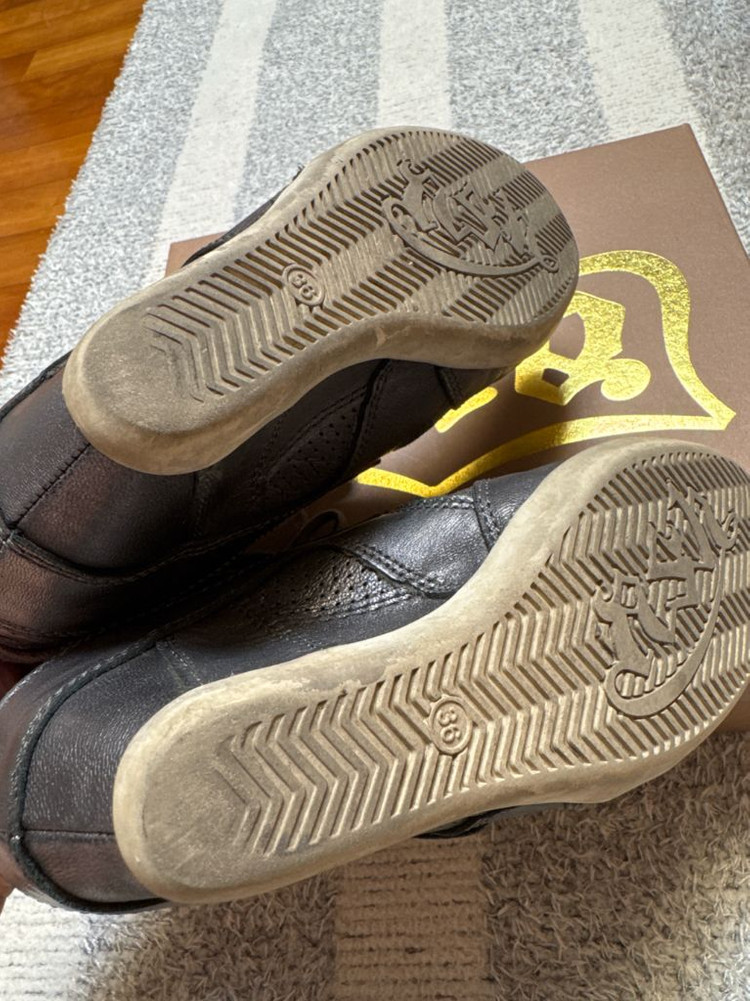 아쉬 Bowie Ter 웨지힐 스니커즈 36--4