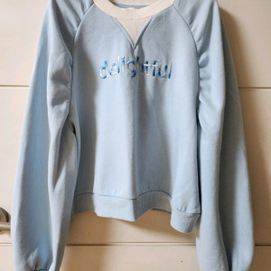 H&M 어깨셔링l 맨투맨 L