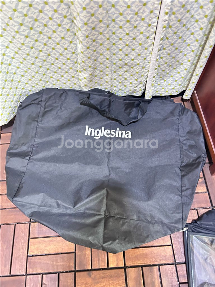 잉글레시나 뉴퀴드2 휴대용유모차--5