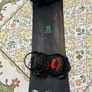 20/21 얼로이 스나이퍼 보드 바인딩 세트 판매합니다