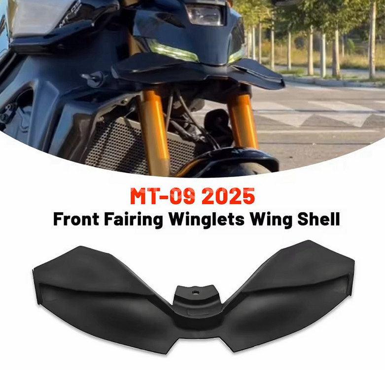 야마하 MT-09 윙 다운포스 브라켓--0