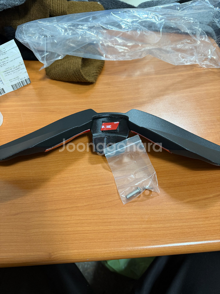 야마하 MT-09 윙 다운포스 브라켓--1