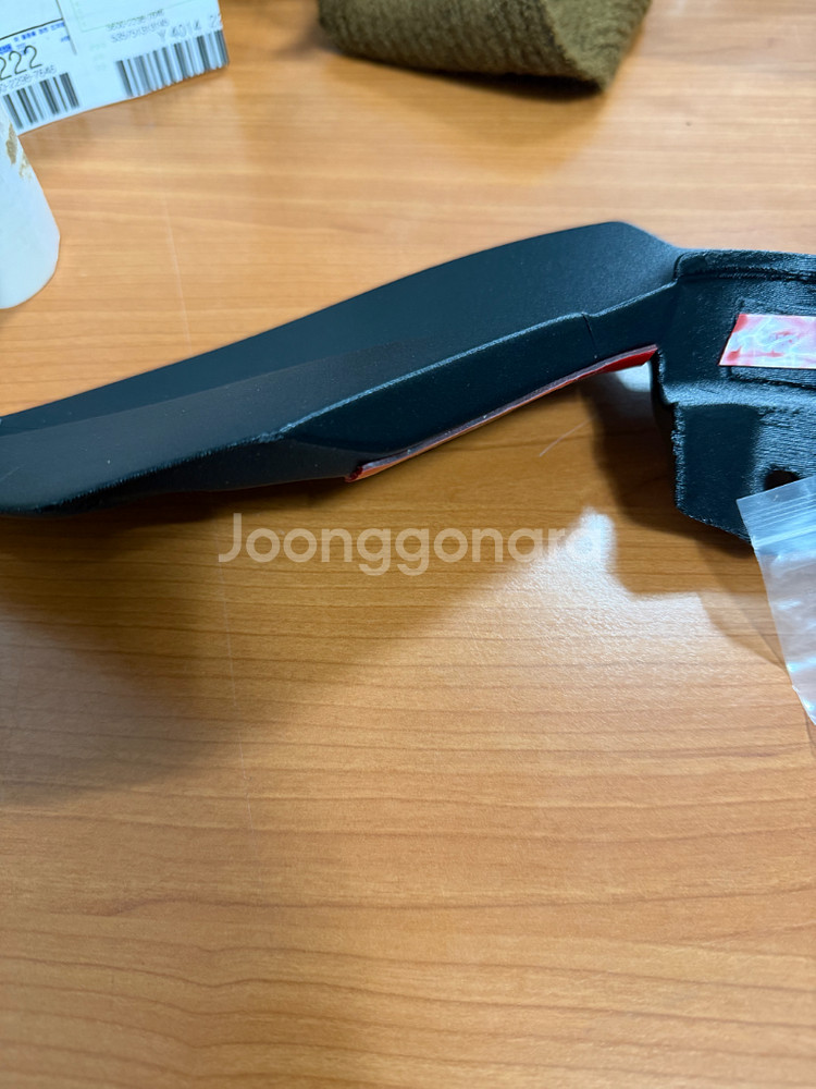 야마하 MT-09 윙 다운포스 브라켓--2