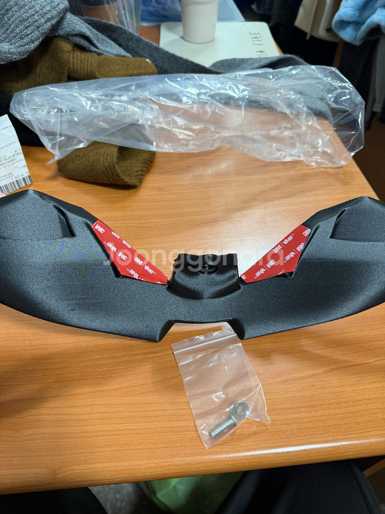 야마하 MT-09 윙 다운포스 브라켓--4