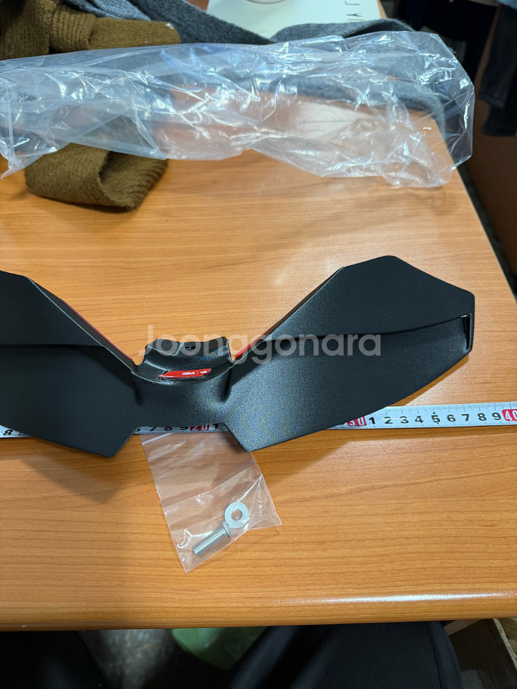 야마하 MT-09 윙 다운포스 브라켓--6