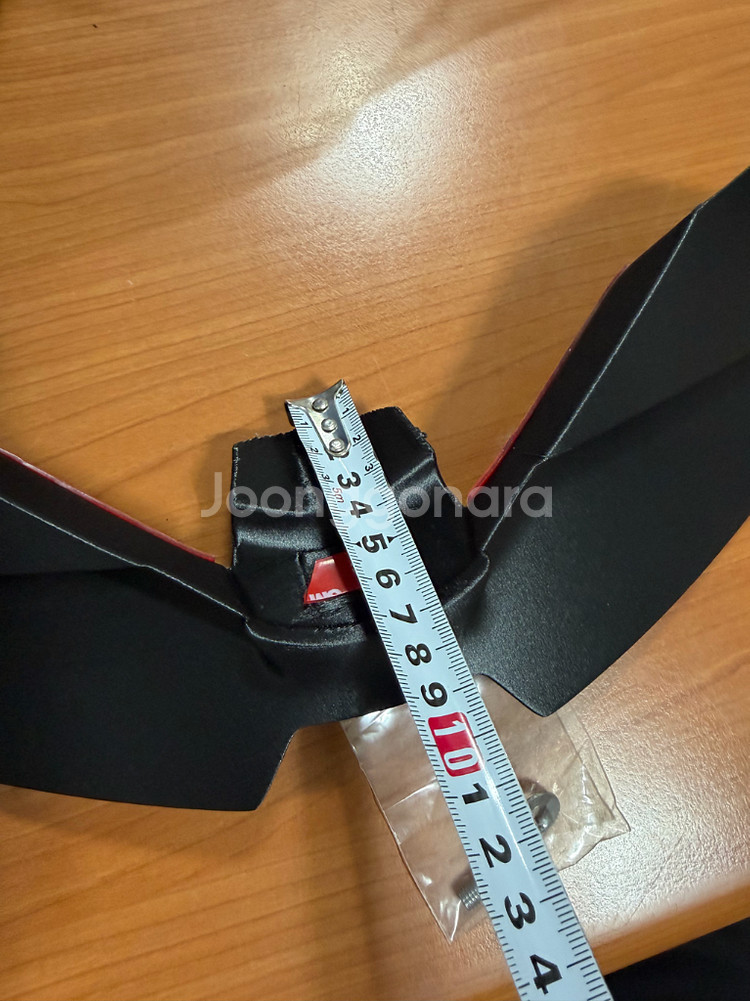 야마하 MT-09 윙 다운포스 브라켓--7