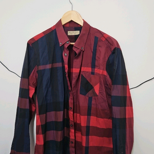 체크 셔츠 XL 버버리 정품