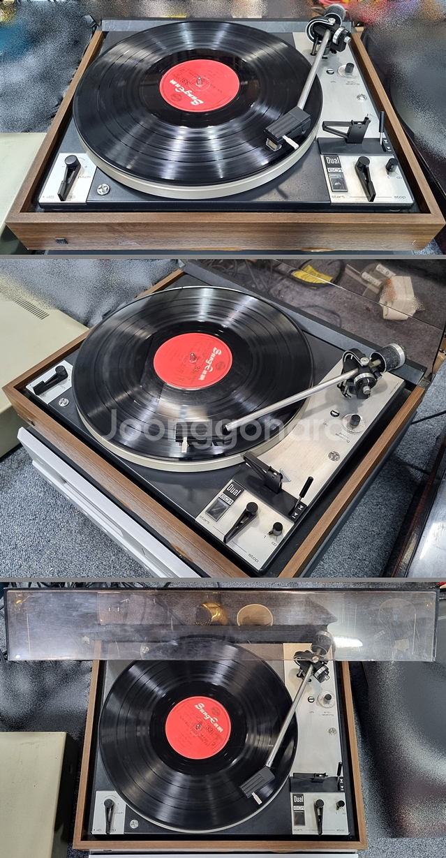 DUAL(듀얼) CS-601 턴테이블--0