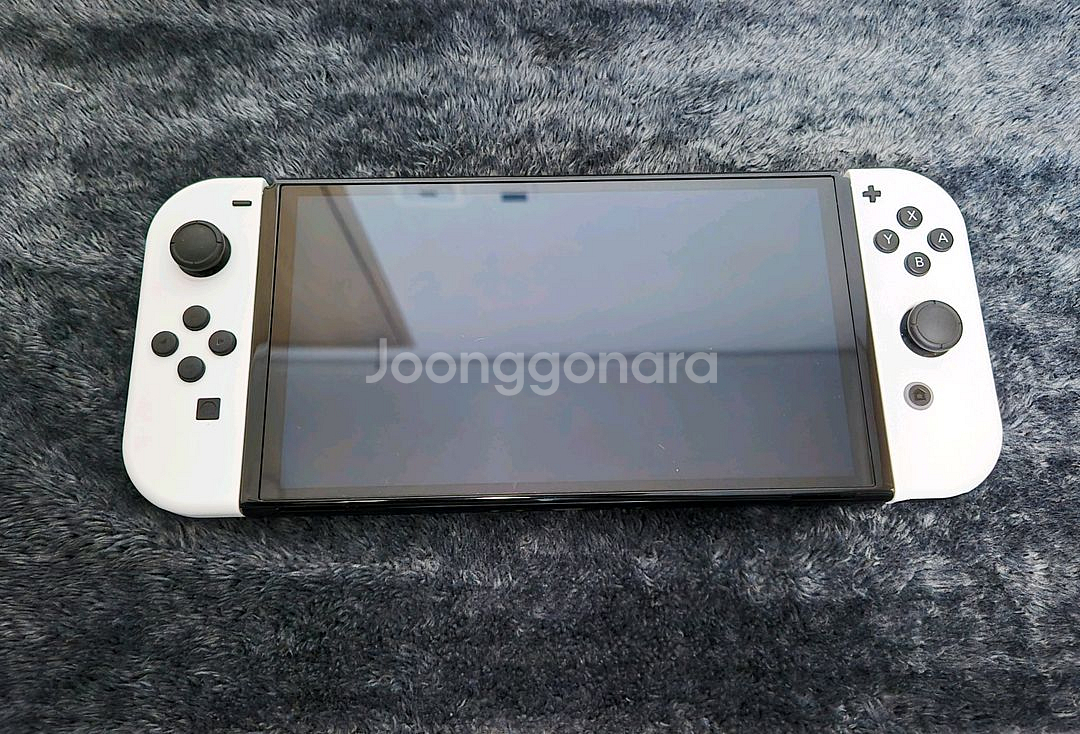 깨끗한 닌텐도스위치 OLED 팝니다--1