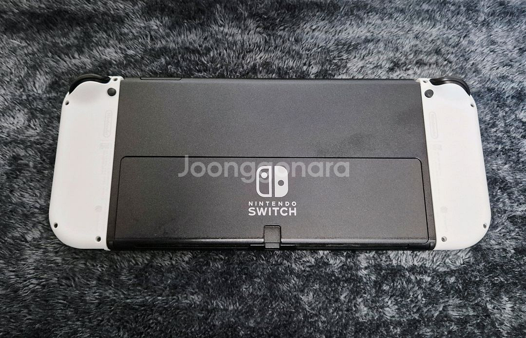 깨끗한 닌텐도스위치 OLED 팝니다--2