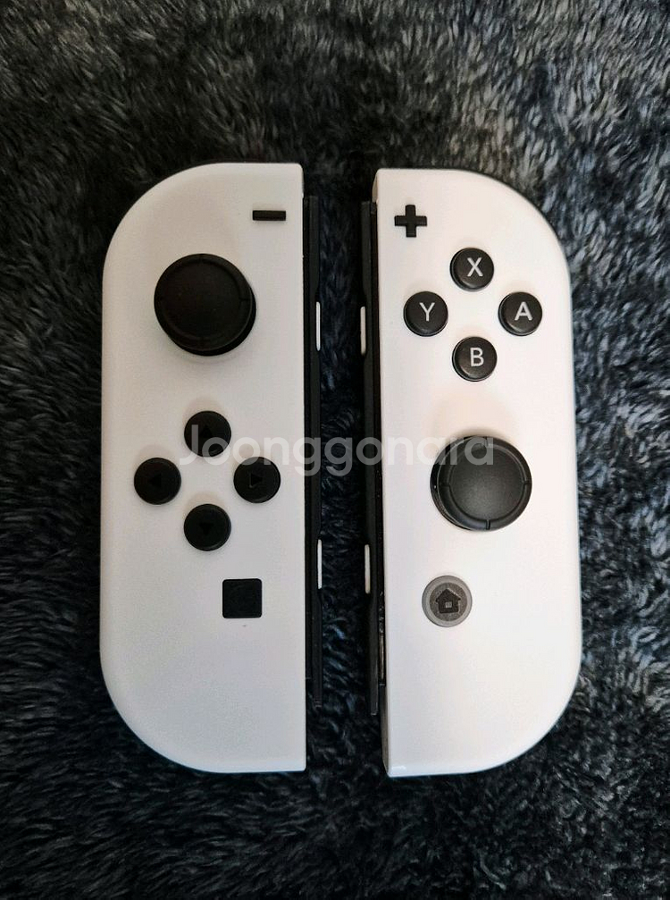 깨끗한 닌텐도스위치 OLED 팝니다--4