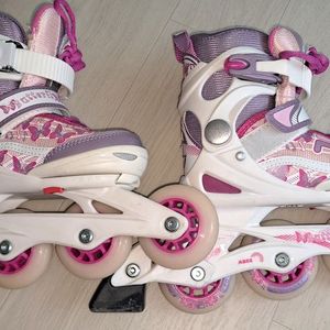 휠라 버터플라이 인라인 세트