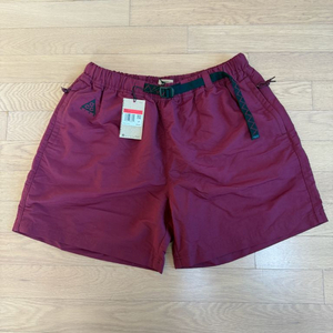 [L] 나이키 acg 우븐 트레일 쇼츠 반바지 다크 비트롯 (cu8891-638)