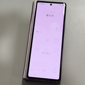 갤럭시 Z폴드2 브론즈 256기가 기능정상 멍X 판매합니다