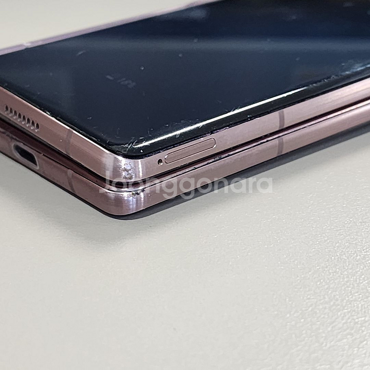 갤럭시 Z폴드2 브론즈 256기가 기능정상 멍X 판매합니다--9