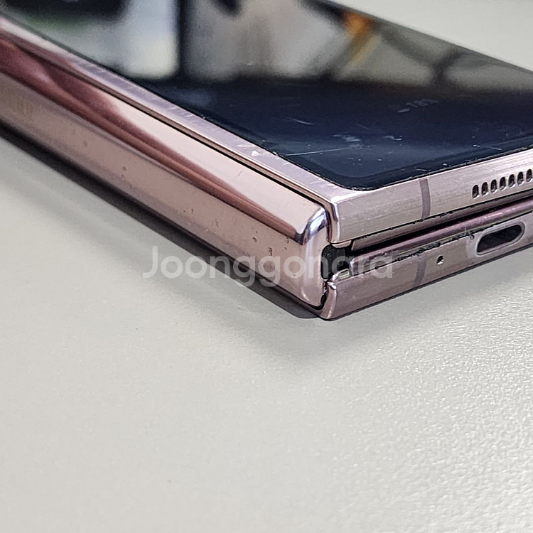 갤럭시 Z폴드2 브론즈 256기가 기능정상 멍X 판매합니다--7