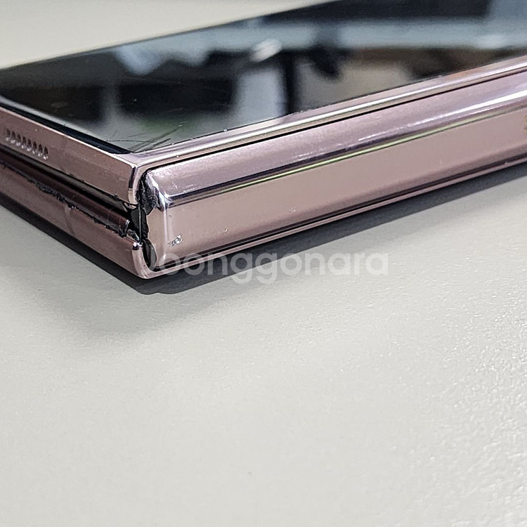 갤럭시 Z폴드2 브론즈 256기가 기능정상 멍X 판매합니다--6