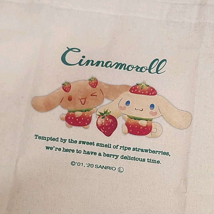 시나모롤 모카 에코백 가방 산리오 고전 이미지