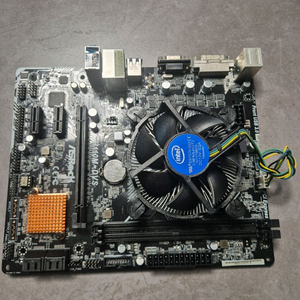 pc 반본체 7세대 i5 7700. 보드 H110M-DVS정상작동 잘됩니다