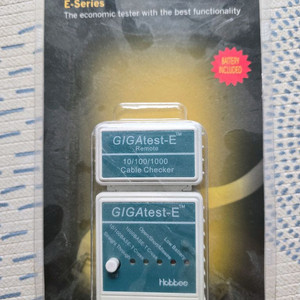 호브스 E시리즈 GIGAtest-E 케이블테스터 E650