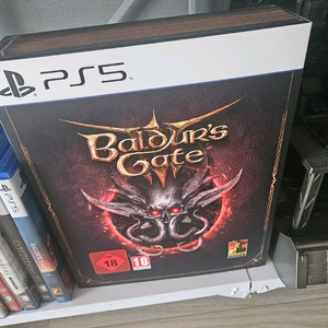 PS5 발더스게이트3 디럭스에디션 북미판