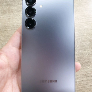 갤럭시S25플러스256G 무잔상 AA급 중고폰 공기계