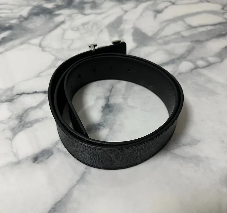 [95] 루이비통 타이가 리버서블 벨트 40mm 이미지