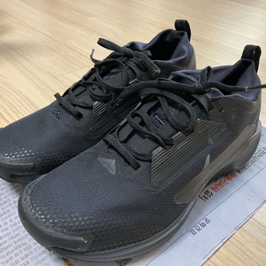 나이키 페가수스 트레일 5 고어텍스 블랙 US10팝니다.