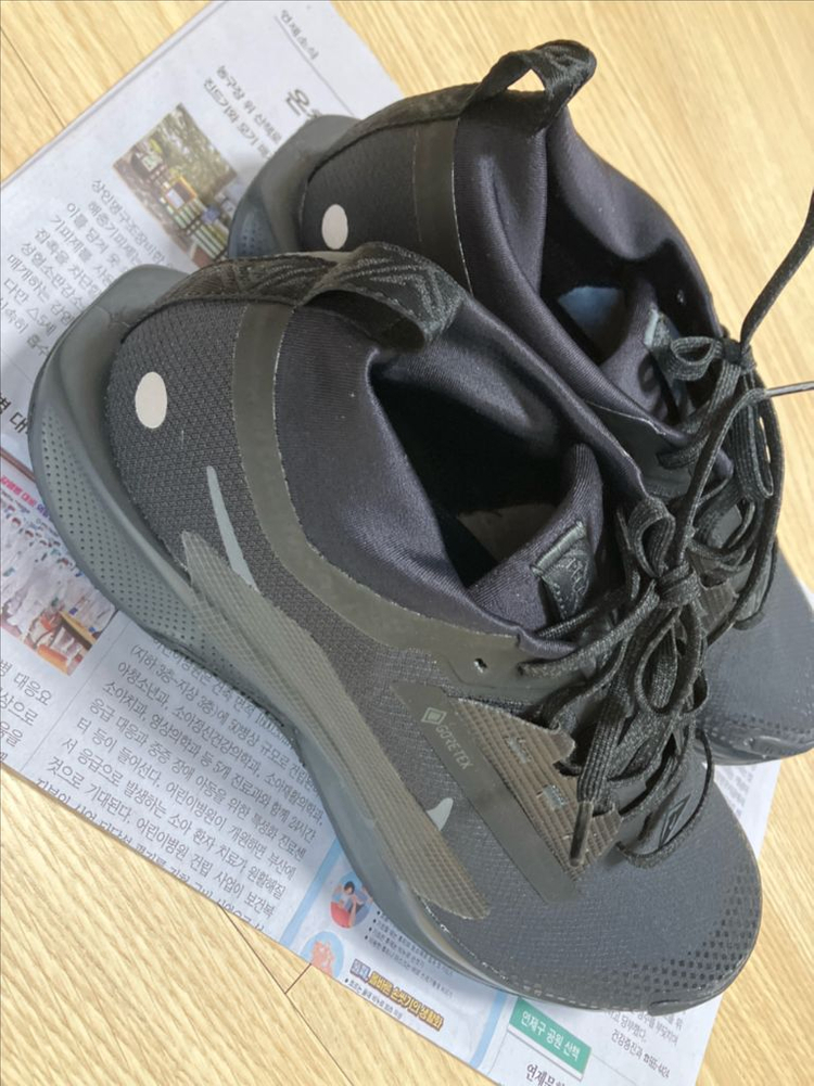 나이키 페가수스 트레일 5 고어텍스 블랙 US10팝니다.--1