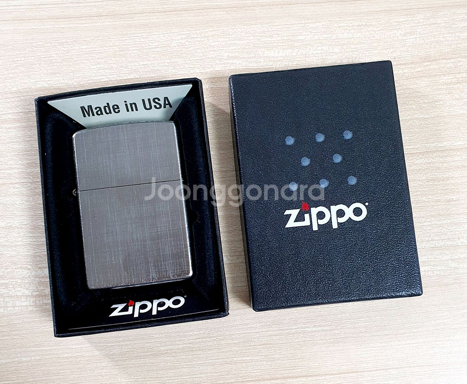 지포 정품 LINEN WEAVE - G052--3