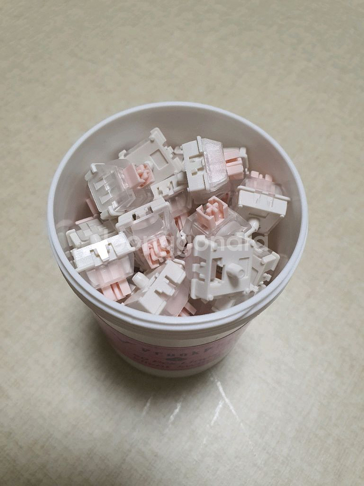 드렁크디어 a75, a65 저소음 스위치 50개 drunkdeer--0