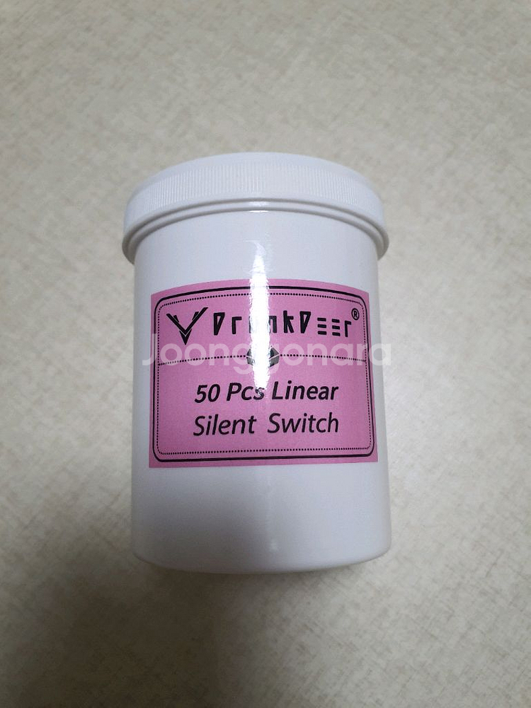 드렁크디어 a75, a65 저소음 스위치 50개 drunkdeer--1