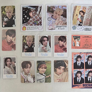 급처 )) 보넥도 포카 / 엽서 판매 이미지