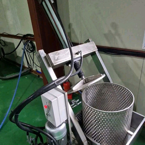 식품 압축탈수기