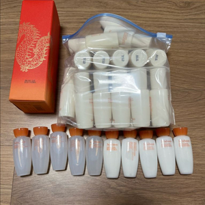 새상품,2세트가능) 윤조에센스 6세대 288ml +기타 288ml (120ml 1개 + 8ml *21개) +기타로션