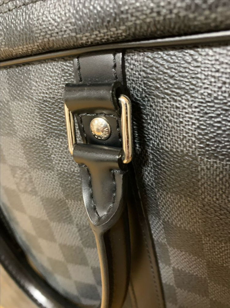 루이비통 남성 다미에 그라파이트 브리프케이스 서류가방--2