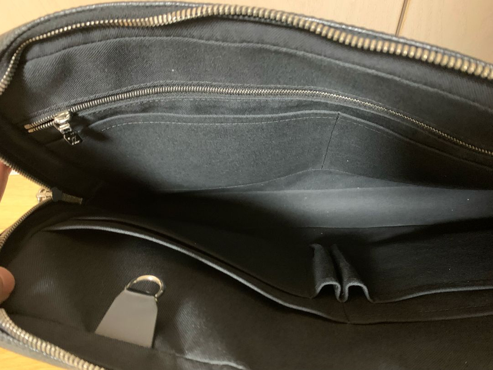 루이비통 남성 다미에 그라파이트 브리프케이스 서류가방--3