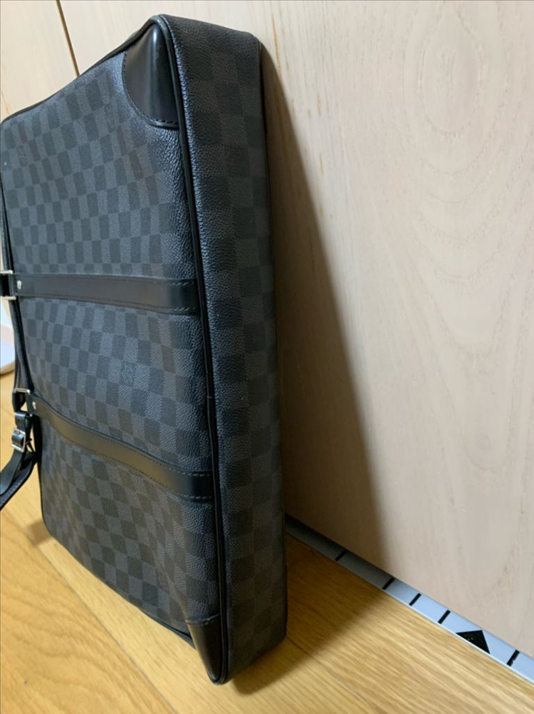 루이비통 남성 다미에 그라파이트 브리프케이스 서류가방--5