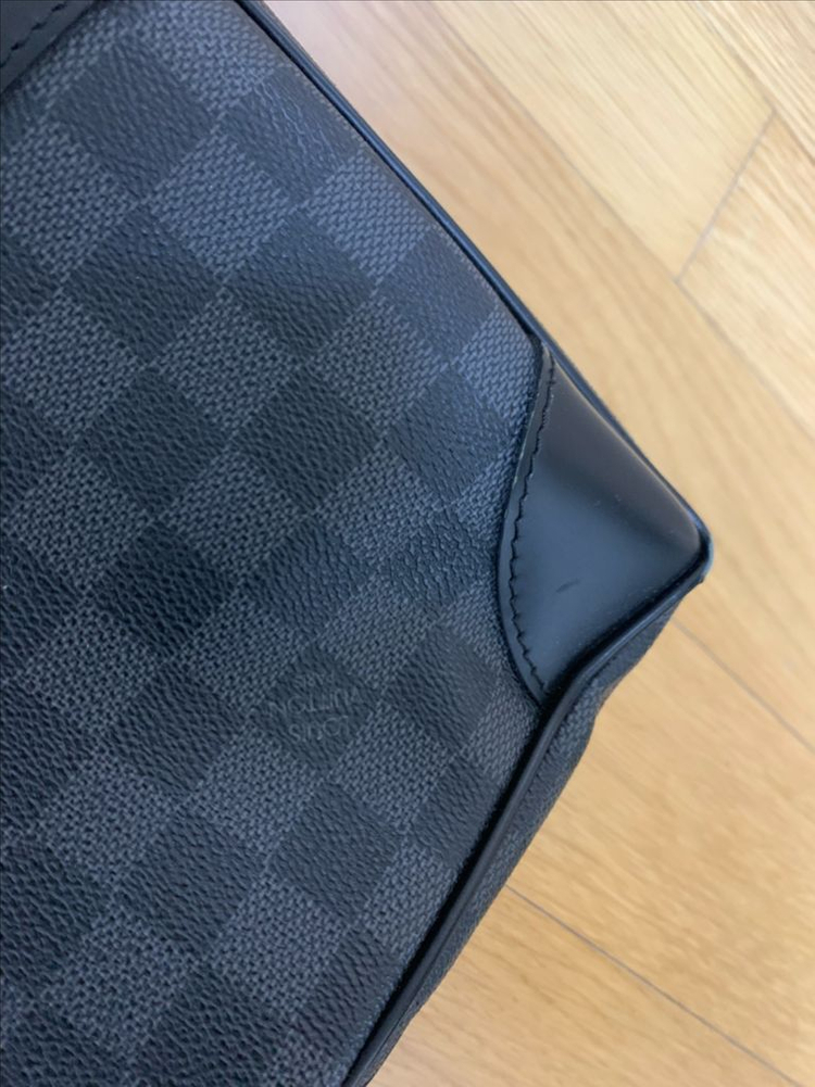 루이비통 남성 다미에 그라파이트 브리프케이스 서류가방--6