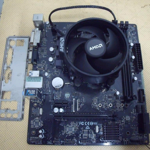 amd 라이젠3 2200g+보드