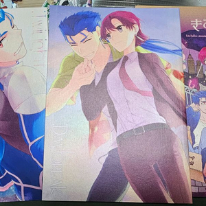 페이트 할로우 아타락시아 랜서 바제트 랜바제 동인지