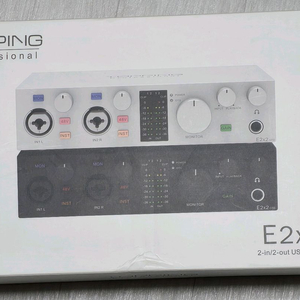 토핑 e2x2 otg 오인페 오디오인터페이스