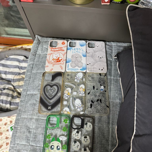 아이폰 12 미니 케이스 세트