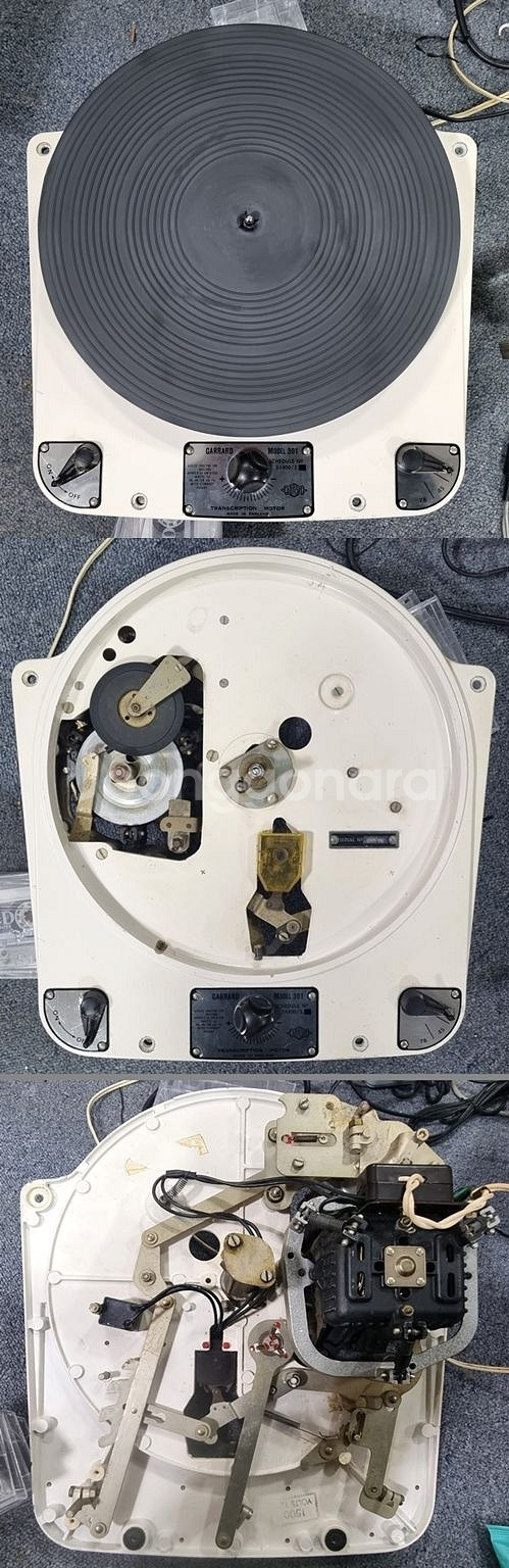 Garrard(가라드) 301 턴테이블--0