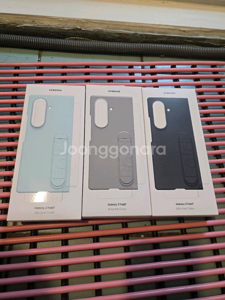 플립6 플립7 폴드7 실리콘 카인드수트 정품케이스 미개봉--0
